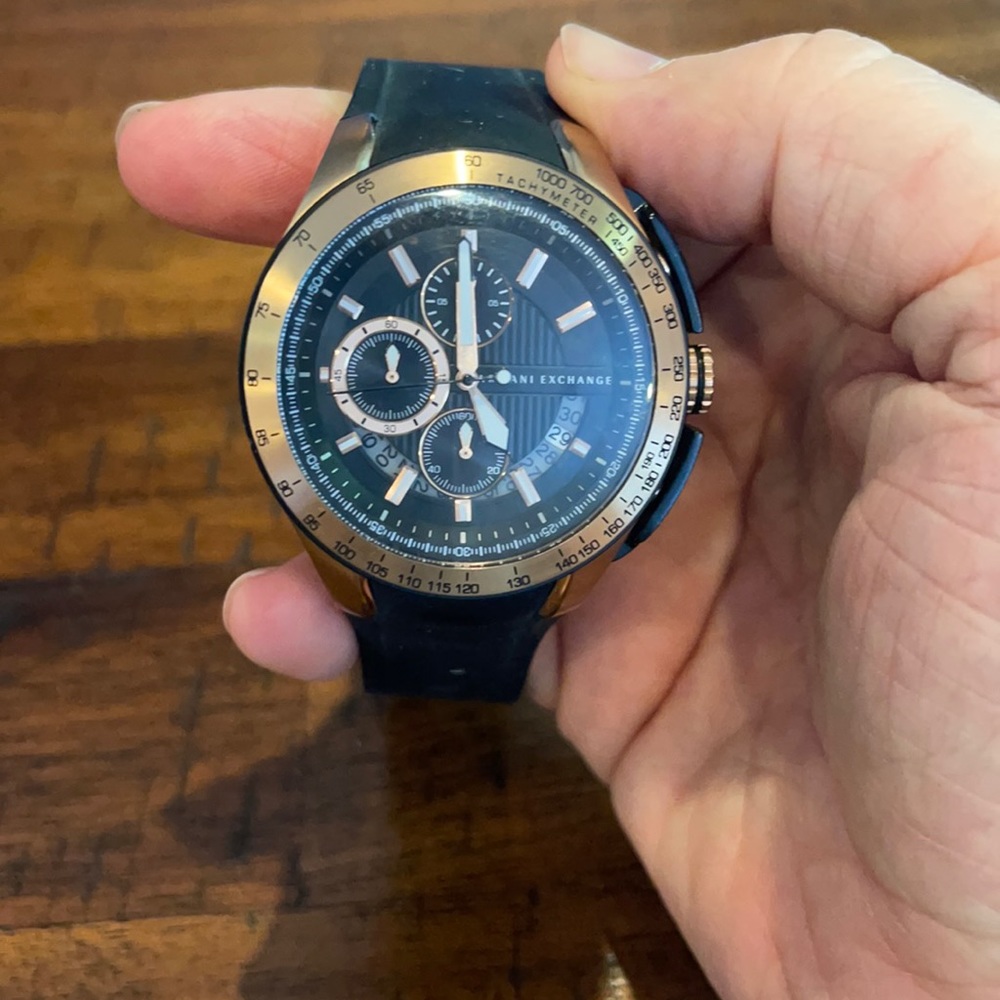 Armani exchange watch